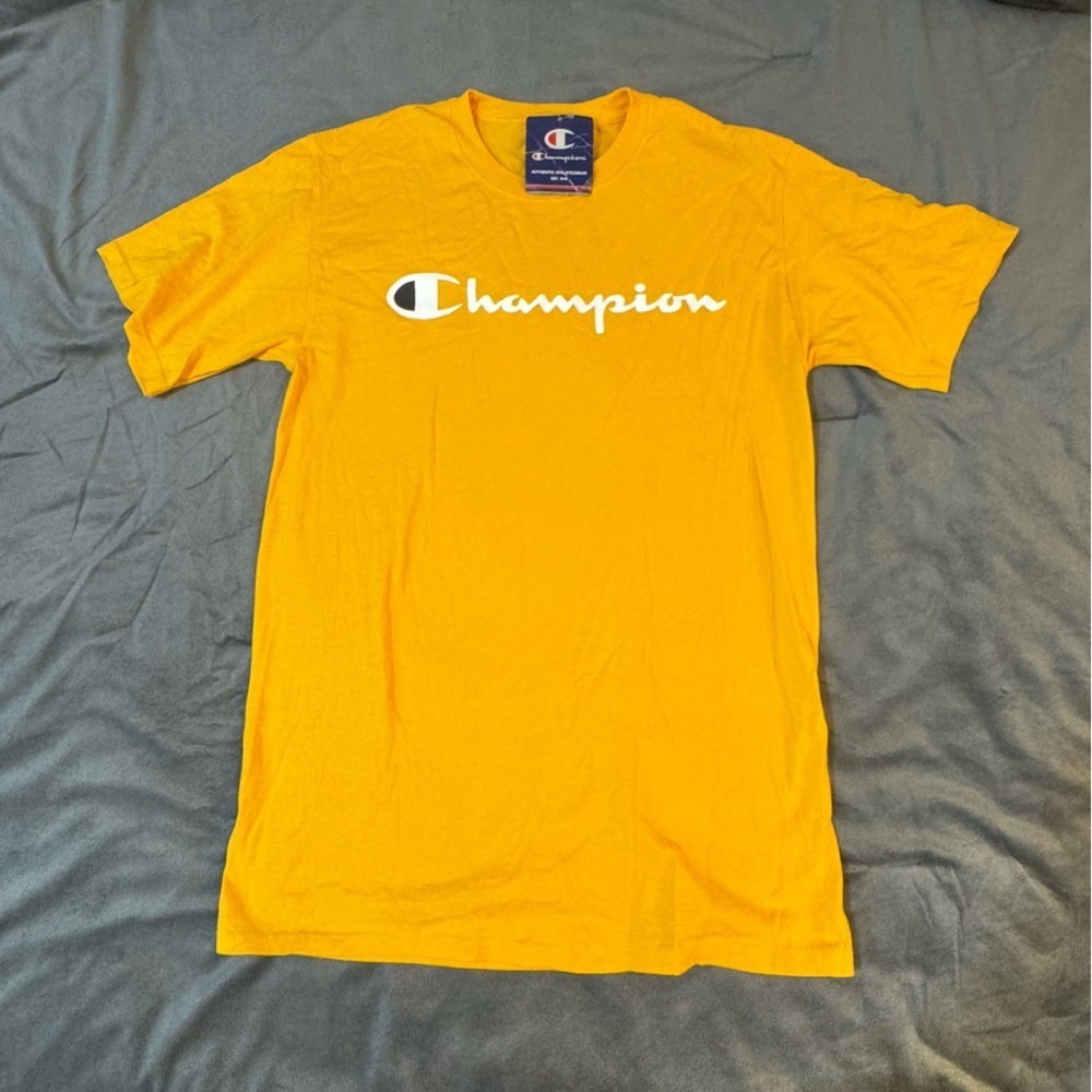 Champion Orange Short Sleeve Tee
#1044